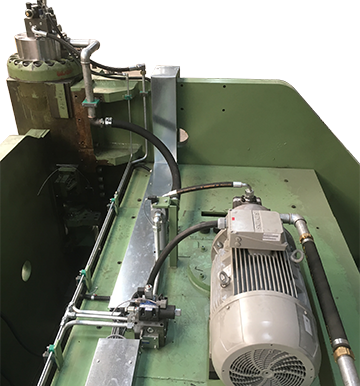 Modernisierung der Hydraulik