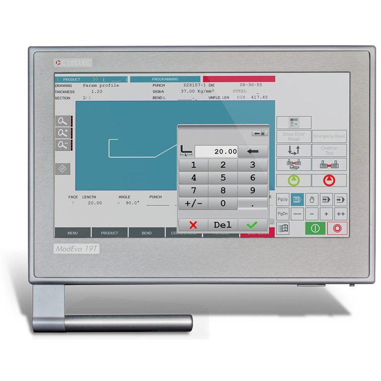 Cybelec Steuerung ModEva PAC